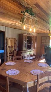 Dining area in the holiday home