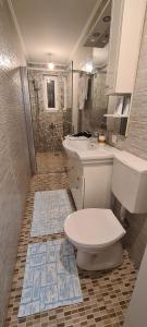 Et badeværelse på Seby Studio