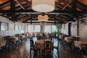 Restavracija oz. druge možnosti za prehrano v nastanitvi Timbó Park Hotel