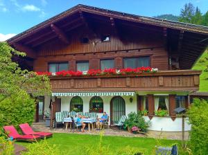 Zahrada ubytování Appartements Basti