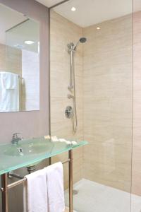 Koupelna v ubytování Hotel AG Express Elche