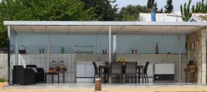 Balkón alebo terasa v ubytovaní Casa Rancho Grande + 32 fotografií