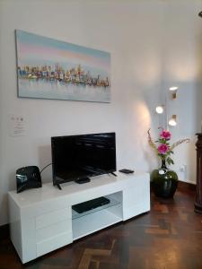 TV a/nebo společenská místnost v ubytování Westerland House