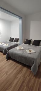 Ένα ή περισσότερα κρεβάτια σε δωμάτιο στο Habtiar Guest House +28 φωτογραφίες