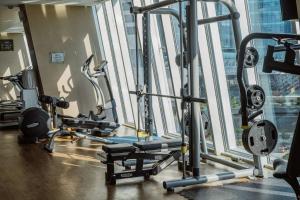 Líkamsræktarstöð og/eða líkamsræktaraðstaða á Radisson Blu Hotel Batumi