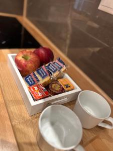 Jedlo v apartmáne alebo blízkom okolí