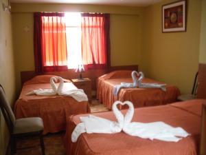 A bed or beds in a room at Casa de Isabel