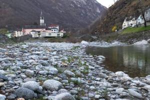 Příroda nedaleko apartmánu