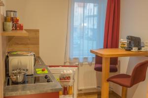 Comodidades para chá e café em M-A-S-Hotel