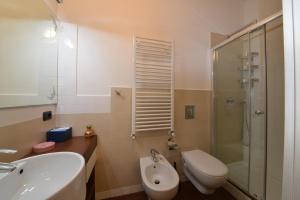 Koupelna v ubytování B&B Casa Camasso + 25 fotografií