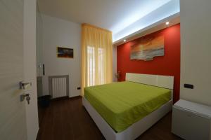 Postel nebo postele na pokoji v ubytování B&B Casa Camasso