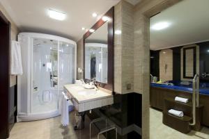 Koupelna v ubytování Hotel Cordoba Center