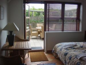 Postel nebo postele na pokoji v ubytování Sønderstrand Downtown Family Rooms ØS47