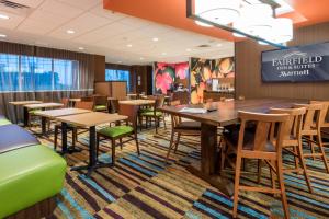 Nhà hàng/khu ăn uống khác tại Fairfield Inn & Suites by Marriott Enterprise