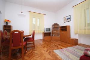 TV a/nebo společenská místnost v ubytování Apartment Basioli