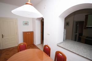 Posezení v ubytování Apartment Basioli
