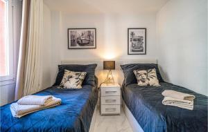 Posteľ alebo postele v izbe v ubytovaní Nice Apartment In Riviera Del Sol