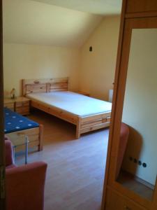 Cama o camas de una habitación en Karpacz 30