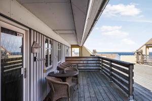 En balkon eller terrasse på Brddegade 14, 3760 Gudhjem