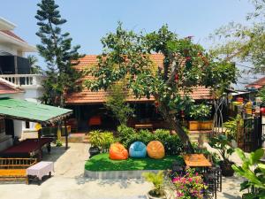 Zahrada ubytování Serendipity Experience Hoi An Hostel