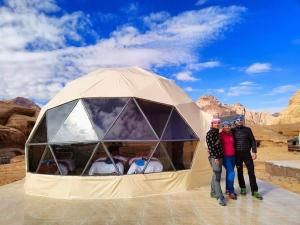 Hosté ubytování Zarb Desert Camp