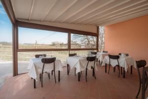 Balkón alebo terasa v ubytovaní Agriturismo San Francesco