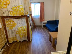 Istumisnurk majutusasutuses DEER Hostel OSAKA NAMBA