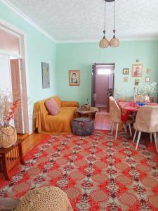 Guest House Nike的休息区