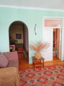 Guest House Nike的休息区