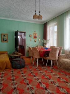 Guest House Nike的休息区