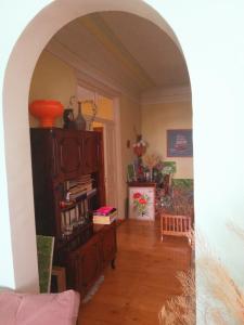 Guest House Nike的休息区