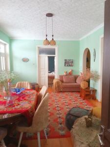 Guest House Nike的休息区