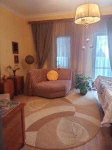 Zona d'estar a Guest House Nike