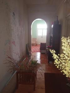 Guest House Nike的休息区