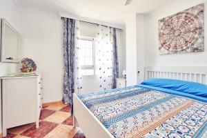 Кровать или кровати в номере Brisa Mediterránea