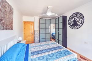 Кровать или кровати в номере Brisa Mediterránea