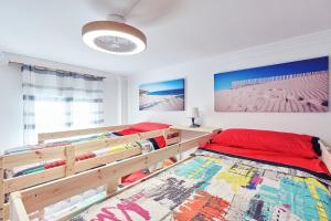 Кровать или кровати в номере Brisa Mediterránea