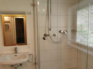Koupelna v ubytování Ferienwohnung Vogelsang im Schwarzwald