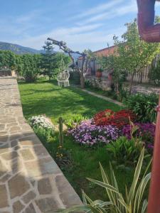 Zahrada ubytování Mountain House