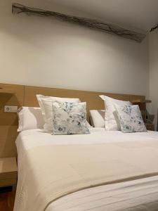 Cama o camas de una habitación en Hotel Casa Socotor