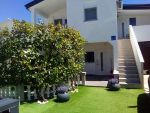 Zahrada ubytování Holiday Home in Vir near Sea Beach + 32 fotografií