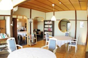 Una cocina o cocineta en Twilight Hotel お多福INN