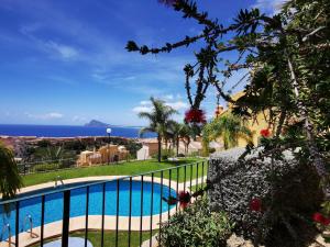 Bazén v ubytovaní Maison à Mascarat Hills avec vue sur la baie d'Altea alebo v jeho blízkosti