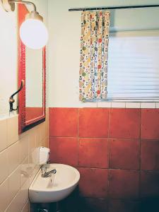 Koupelna v ubytování Lounge-Style-Hostel + 38 fotografií