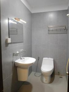 Koupelna v ubytování Shalima Guesthouse