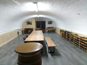 Un lugar para sentarse en Gästehaus Josef Lang