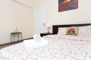 Postel nebo postele na pokoji v ubytování Aladdin's Hostel