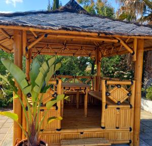 TuchanにあるLes chalets du Relais d'Aguilarのギャラリーの写真