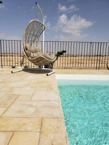 A piscina em ou perto de Eden Desert House- עדן במדבר