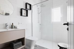 A bathroom at Casa Alicante - Relax in a unique environment